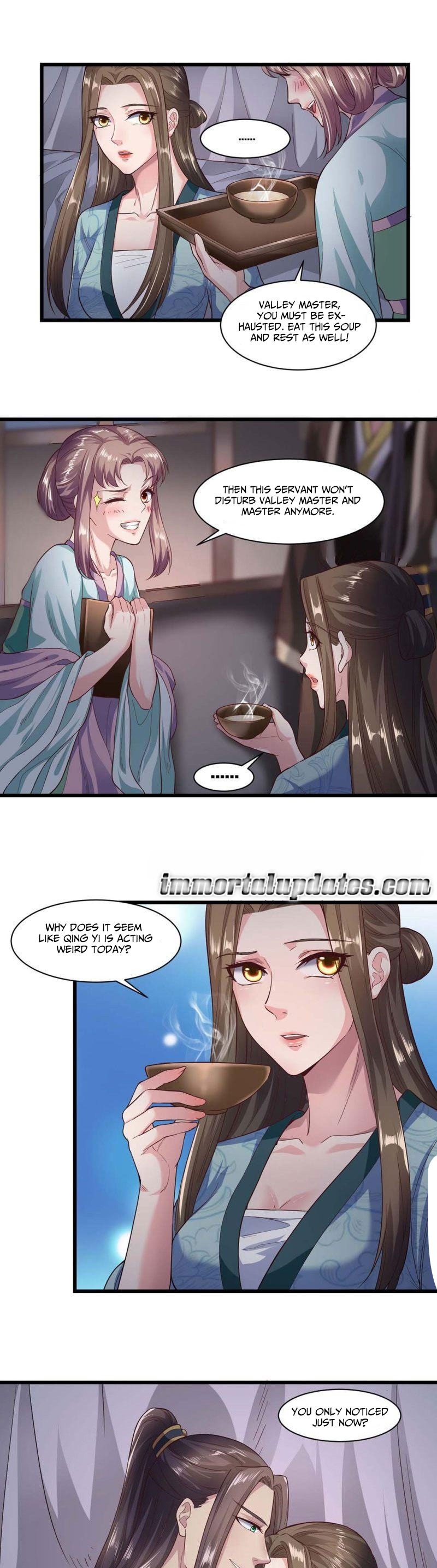 The emperor is afraid that the princess will have the world chapter 44 - page 13