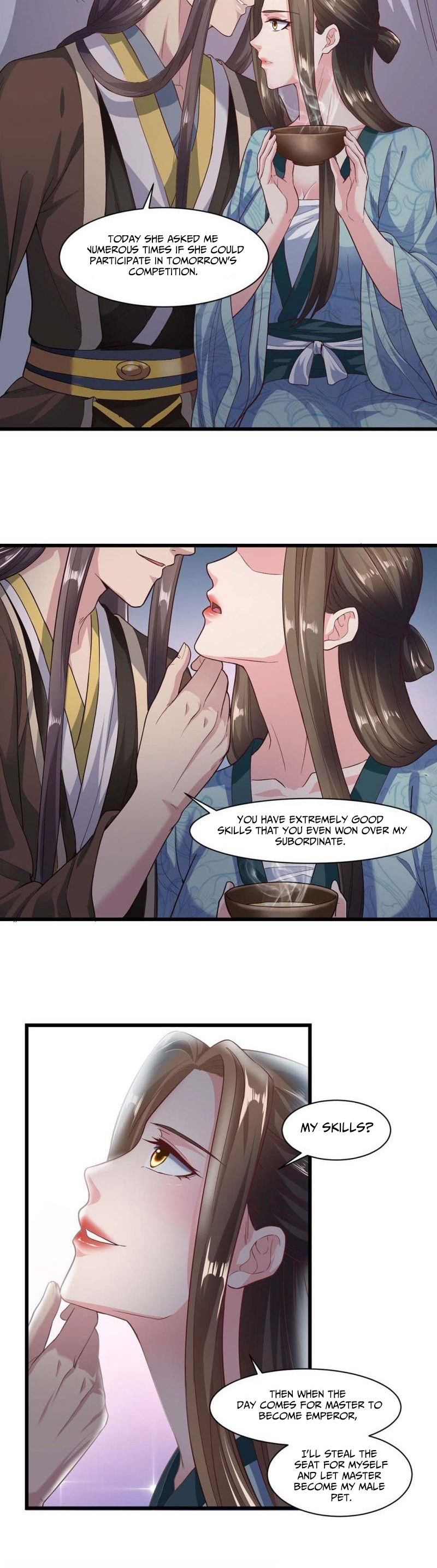 The emperor is afraid that the princess will have the world chapter 44 - page 14