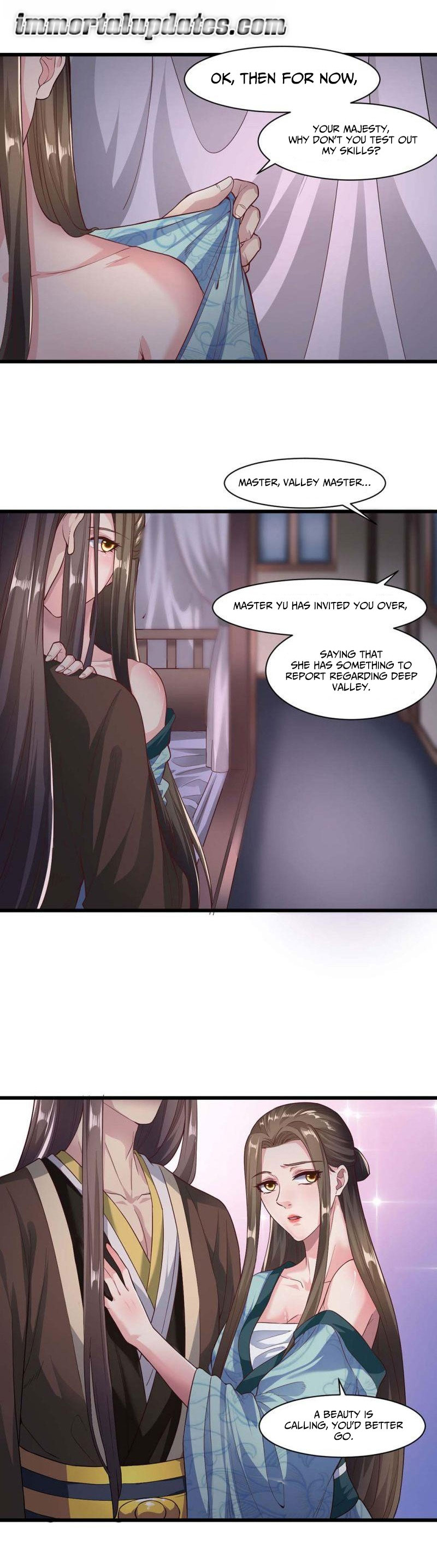 The emperor is afraid that the princess will have the world chapter 44 - page 15