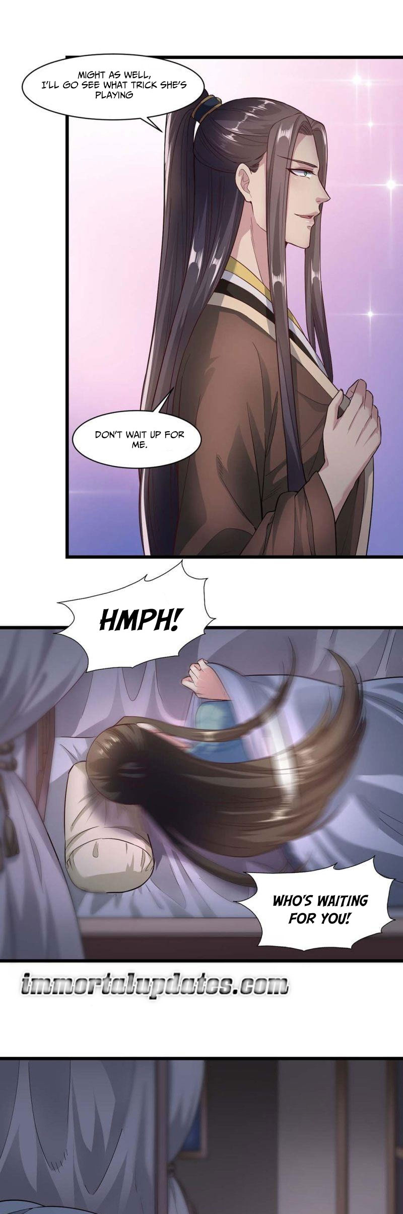 The emperor is afraid that the princess will have the world chapter 44 - page 16