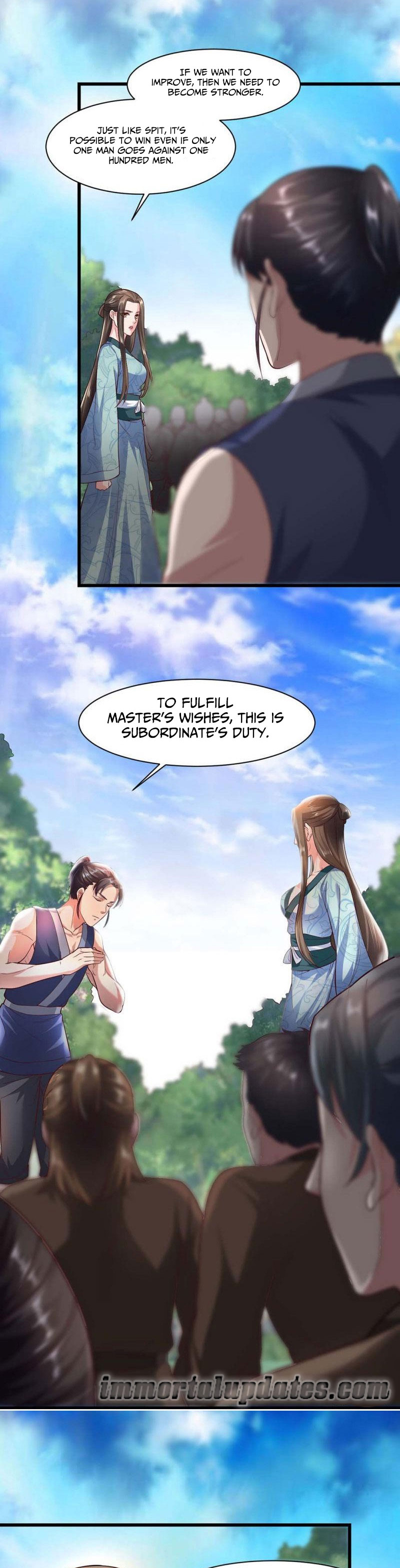 The emperor is afraid that the princess will have the world chapter 44 - page 3