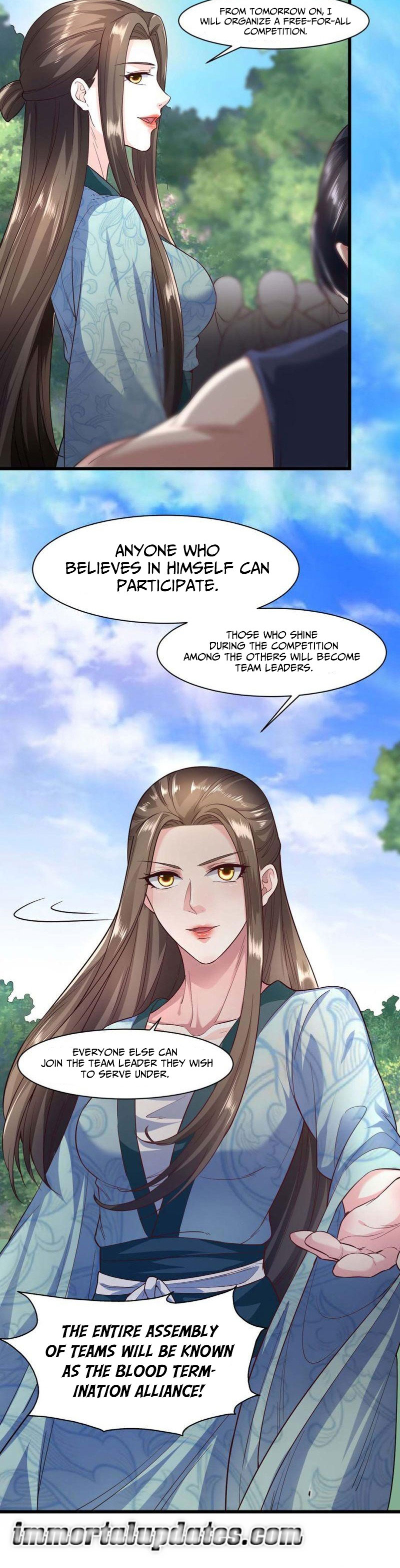The emperor is afraid that the princess will have the world chapter 44 - page 4