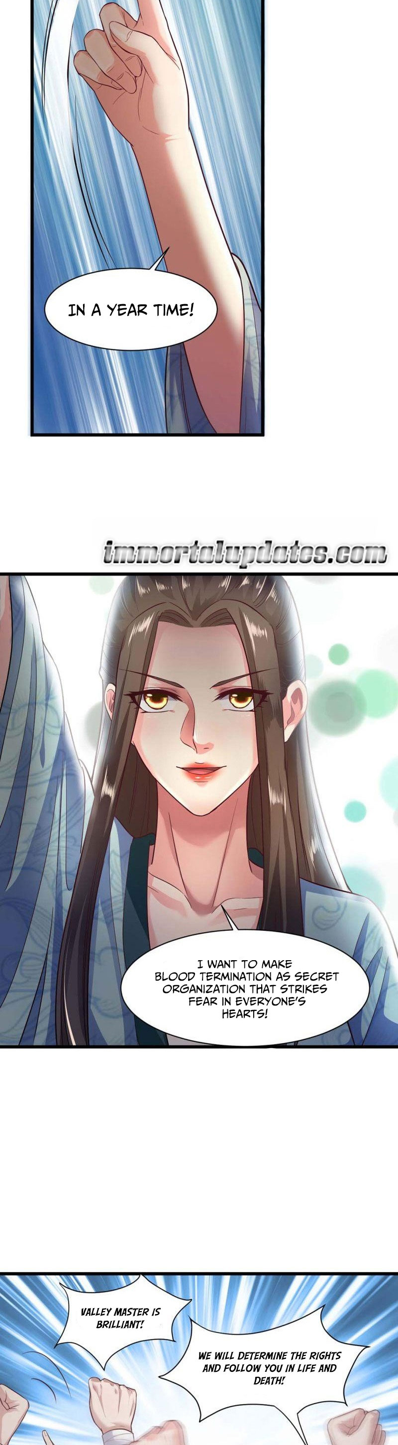 The emperor is afraid that the princess will have the world chapter 44 - page 7