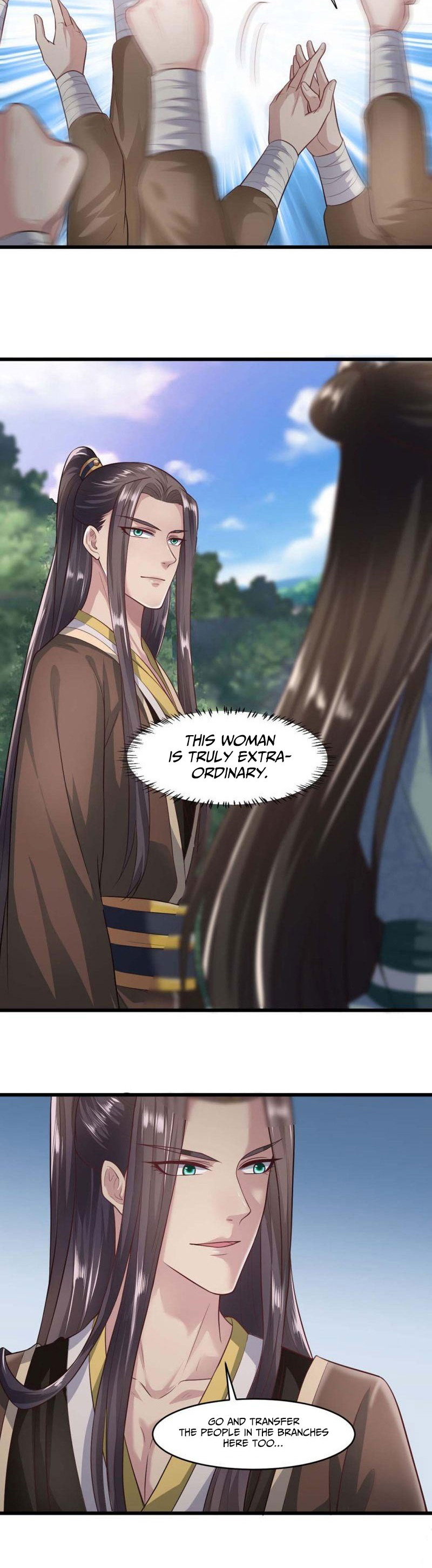 The emperor is afraid that the princess will have the world chapter 44 - page 8