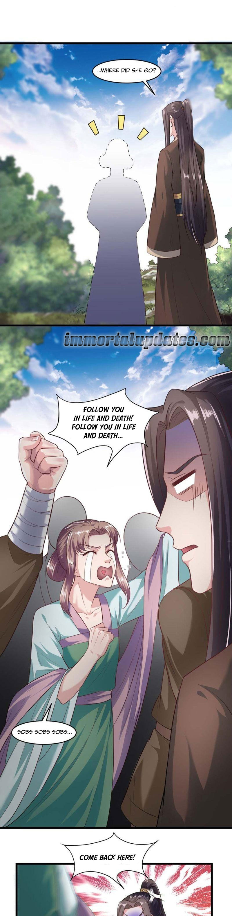 The emperor is afraid that the princess will have the world chapter 44 - page 9