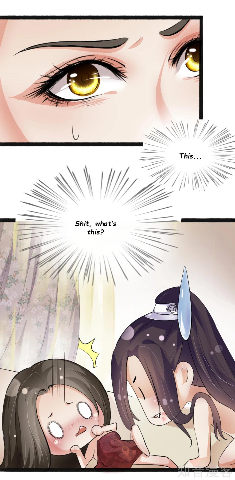 The emperor is afraid that the princess will have the world chapter 2 - page 21