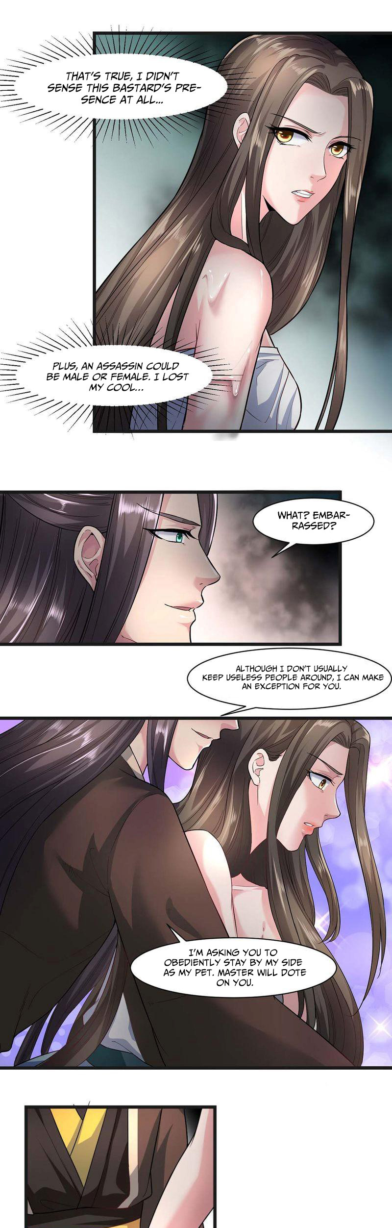 The emperor is afraid that the princess will have the world chapter 38 - page 10