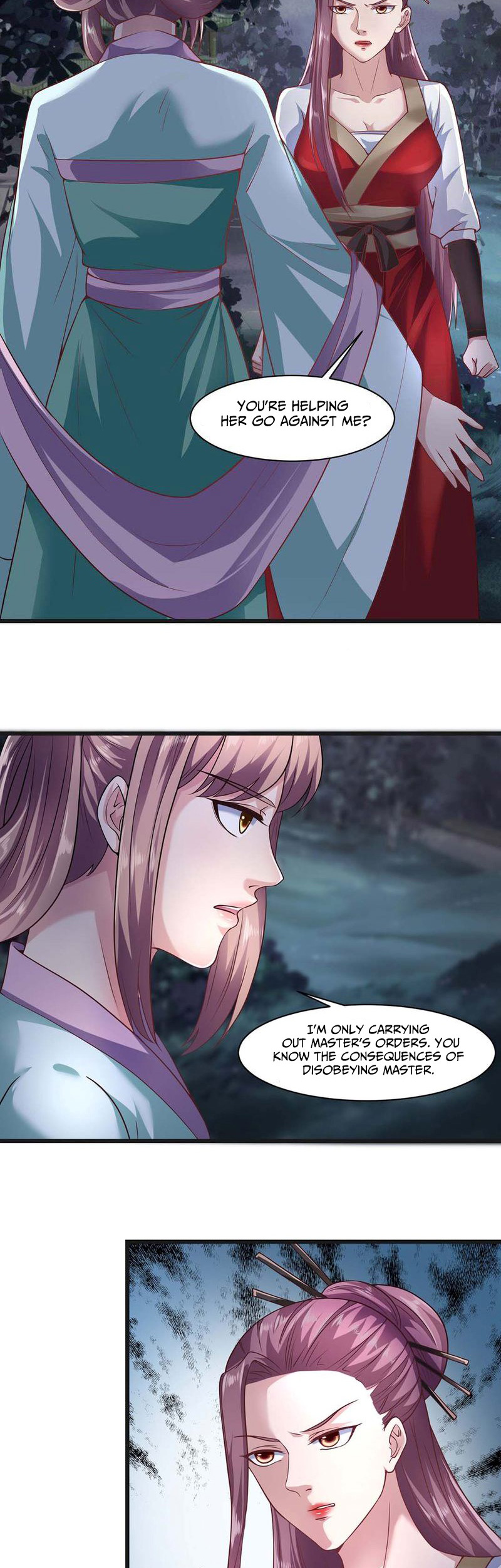 The emperor is afraid that the princess will have the world chapter 38 - page 15