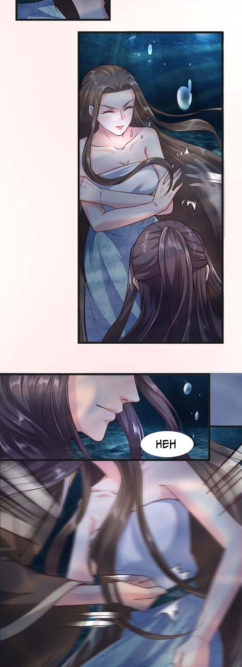 The emperor is afraid that the princess will have the world chapter 38 - page 6