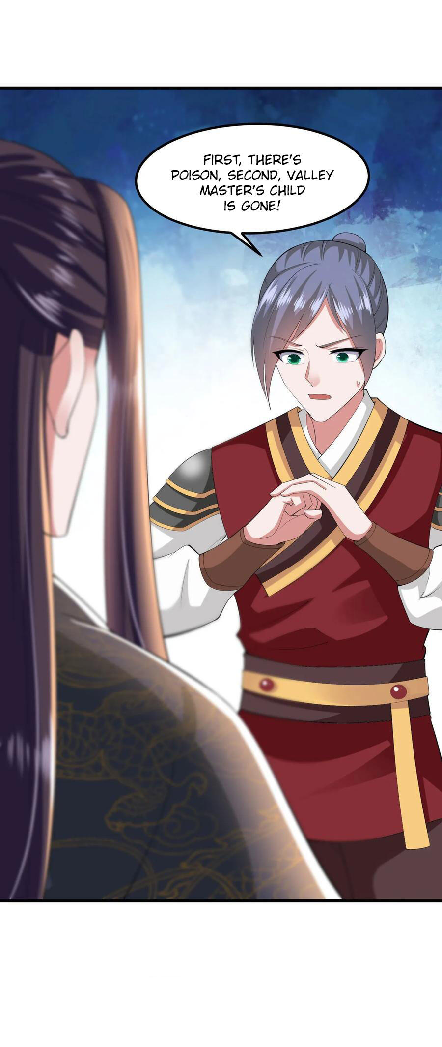 The emperor is afraid that the princess will have the world chapter 136 - page 13