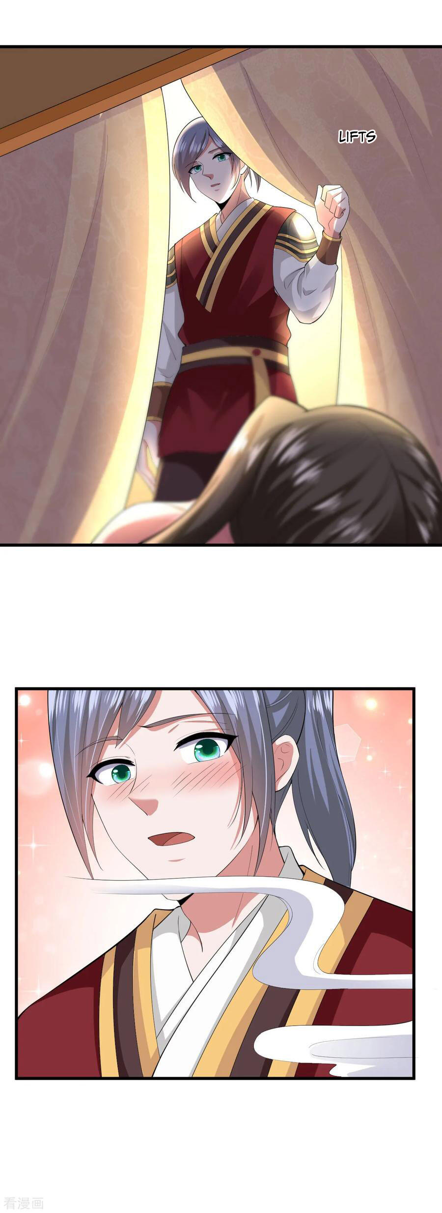 The emperor is afraid that the princess will have the world chapter 136 - page 15