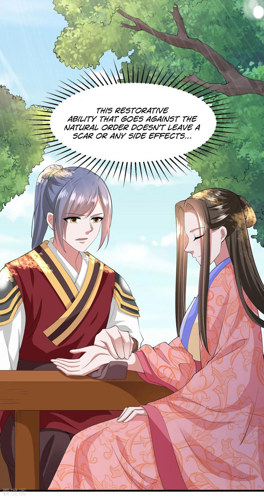 The emperor is afraid that the princess will have the world chapter 136 - page 20