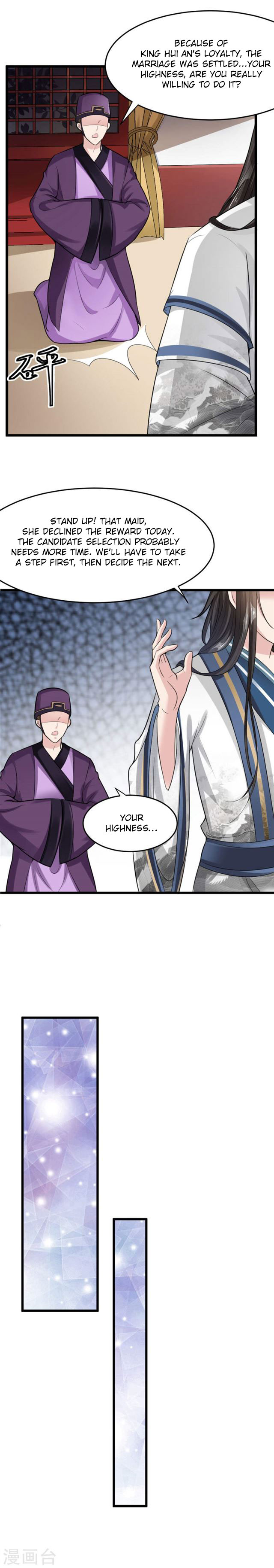 The emperor is afraid that the princess will have the world chapter 20 - page 10