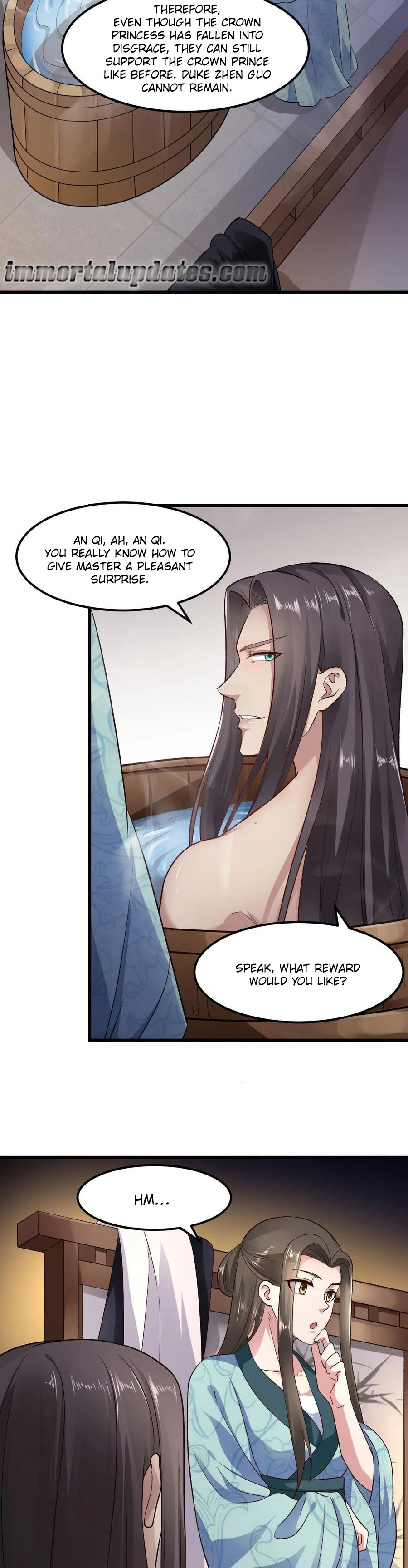 The emperor is afraid that the princess will have the world chapter 83 - page 10