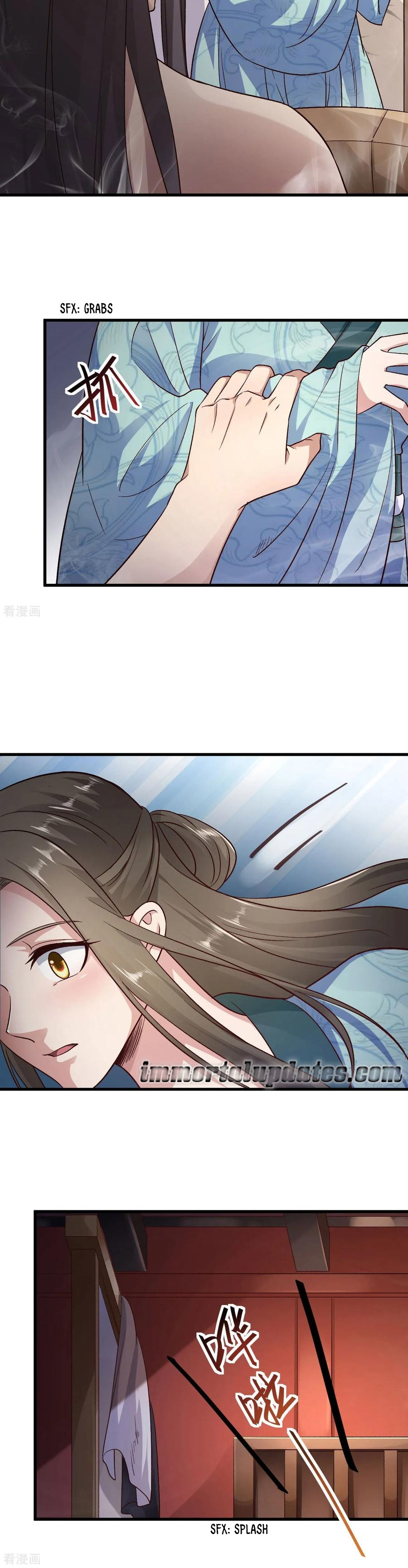 The emperor is afraid that the princess will have the world chapter 83 - page 11