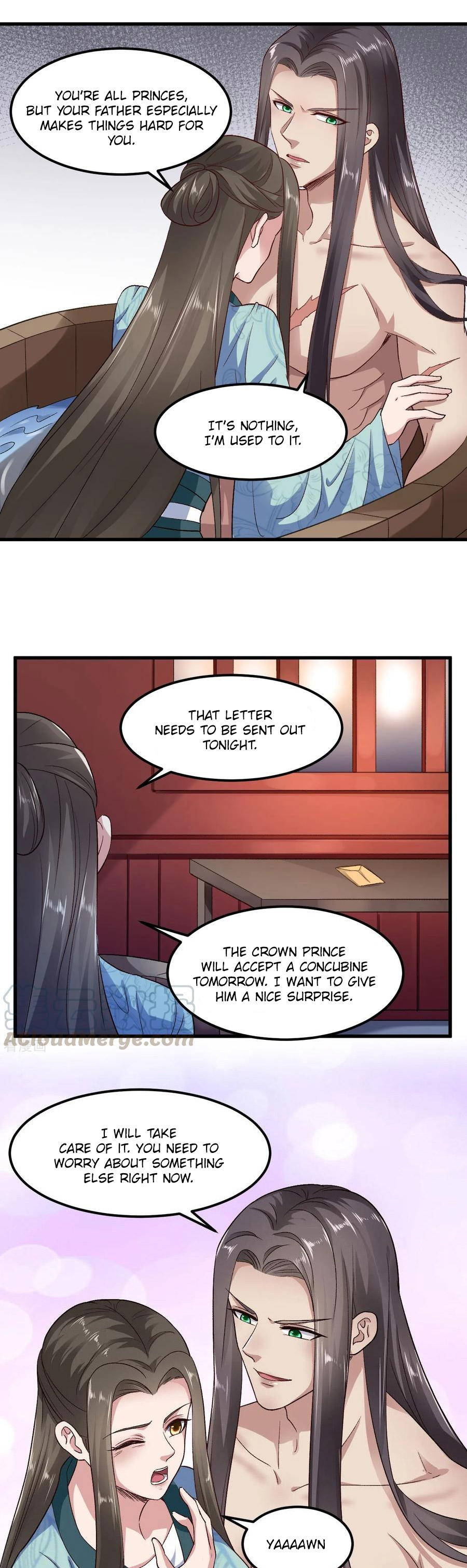 The emperor is afraid that the princess will have the world chapter 83 - page 14