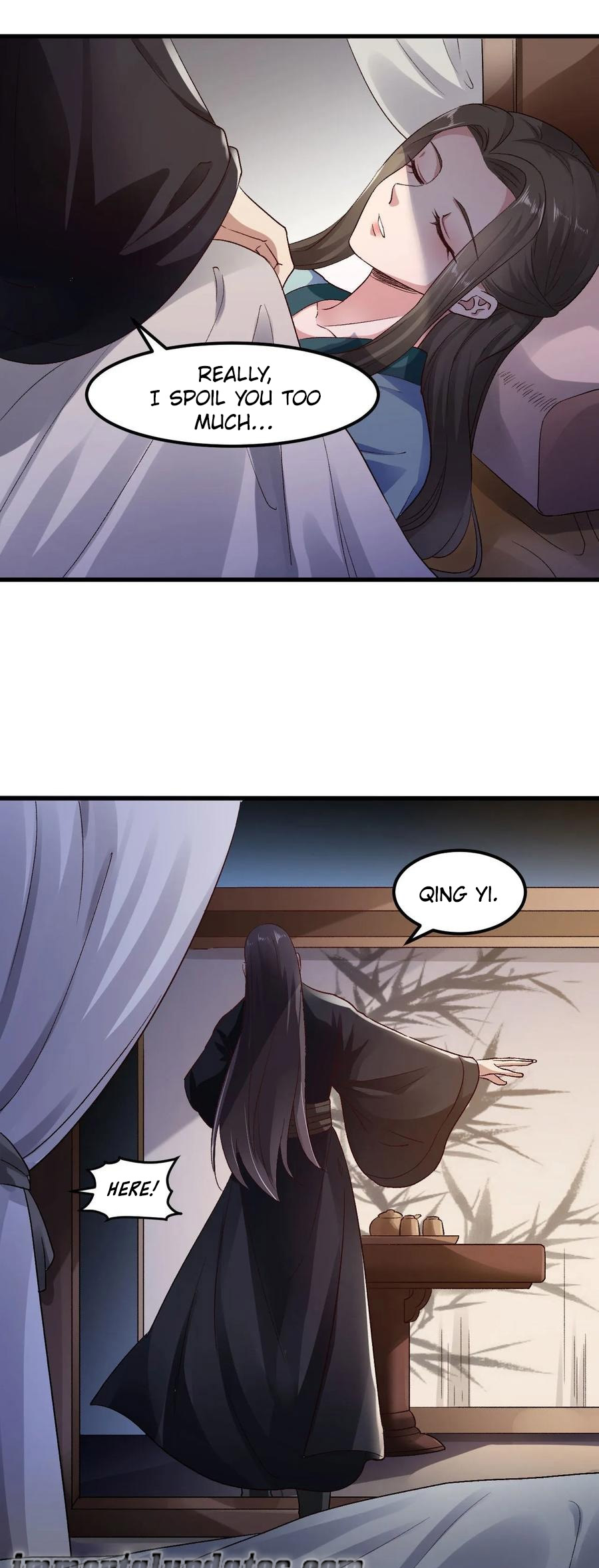 The emperor is afraid that the princess will have the world chapter 83 - page 17