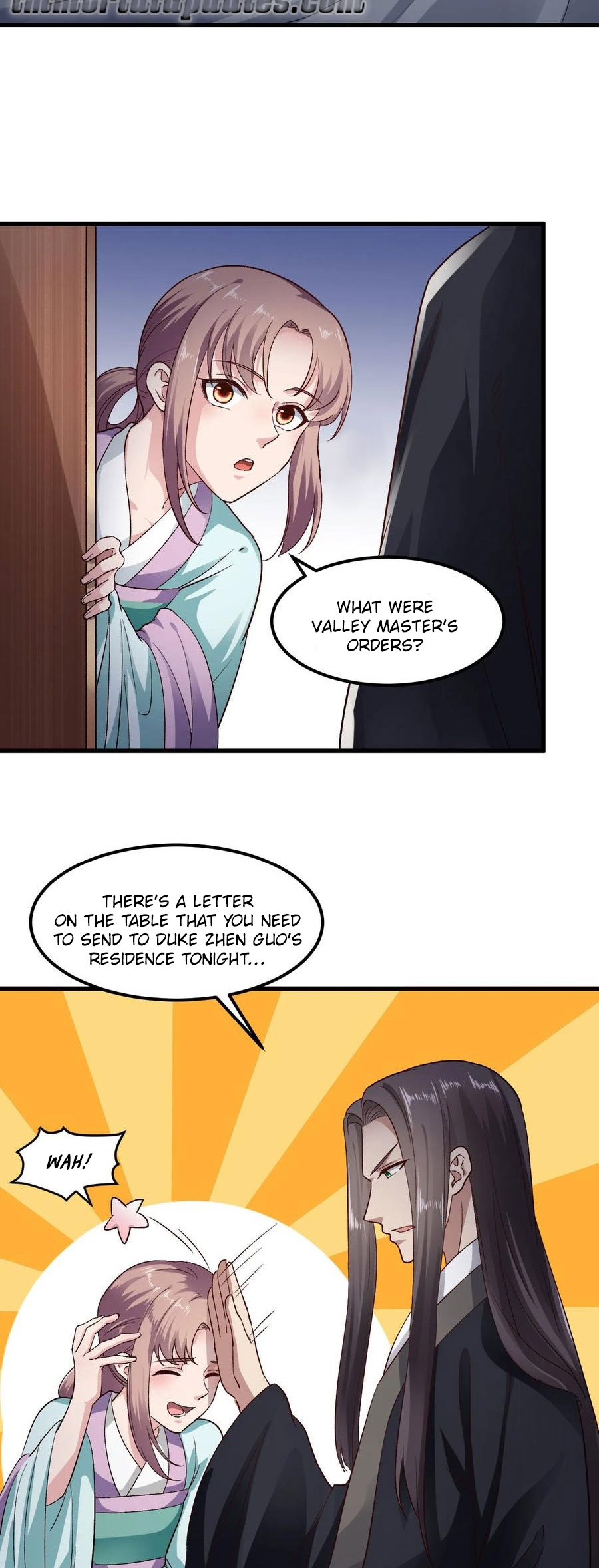 The emperor is afraid that the princess will have the world chapter 83 - page 18