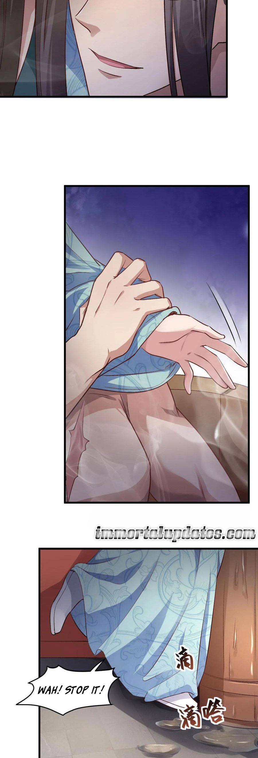 The emperor is afraid that the princess will have the world chapter 83 - page 6