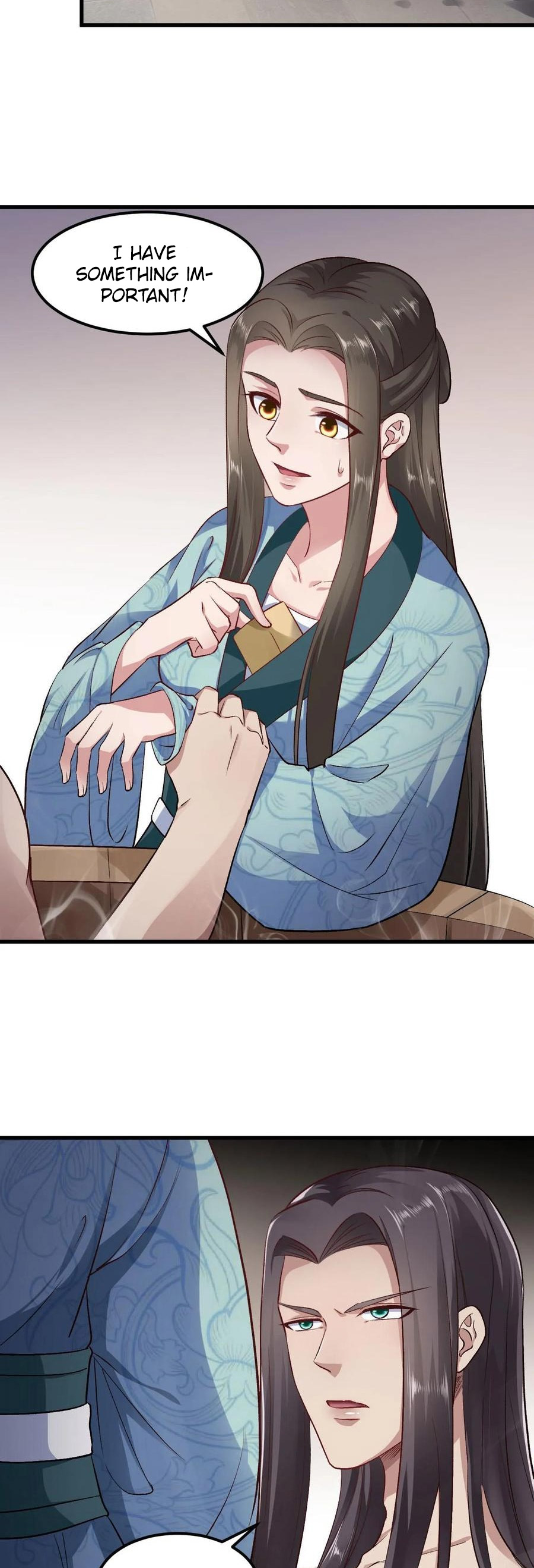 The emperor is afraid that the princess will have the world chapter 83 - page 7