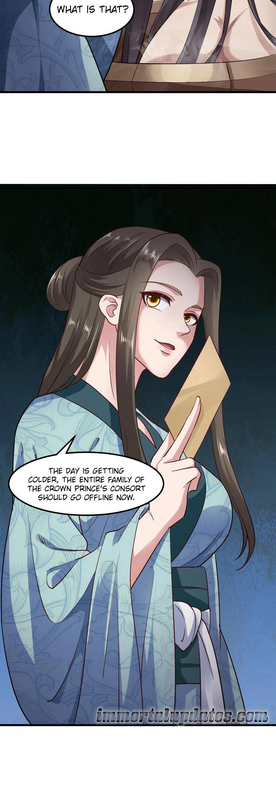 The emperor is afraid that the princess will have the world chapter 83 - page 8