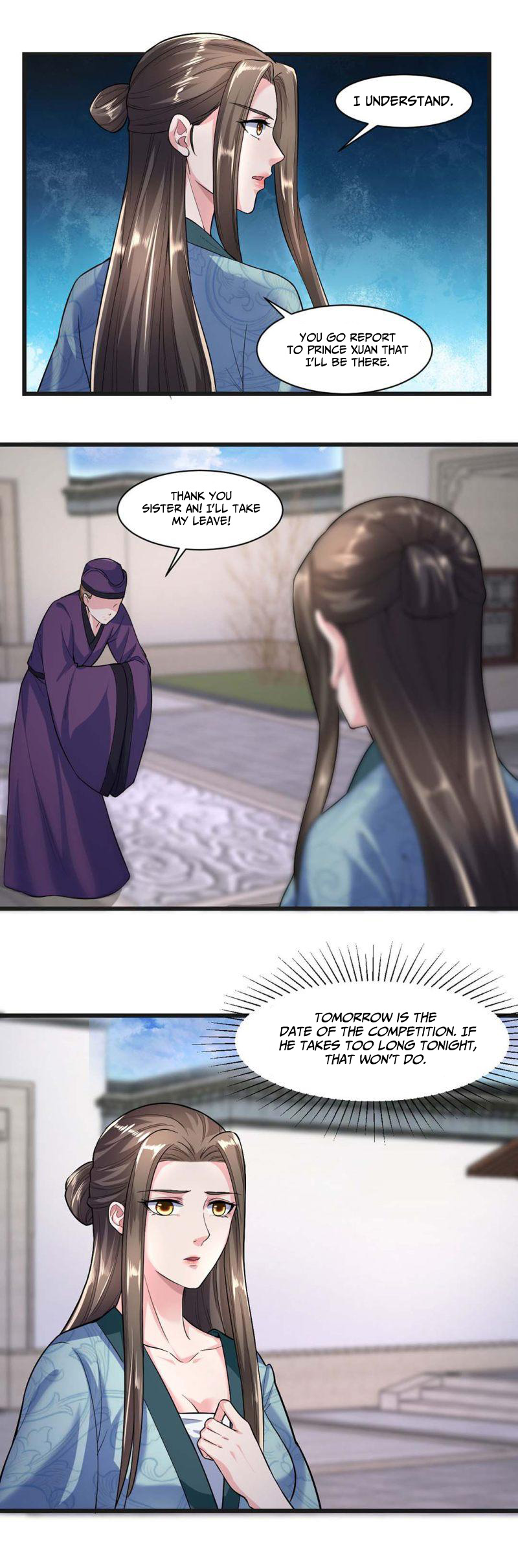 The emperor is afraid that the princess will have the world chapter 39 - page 12