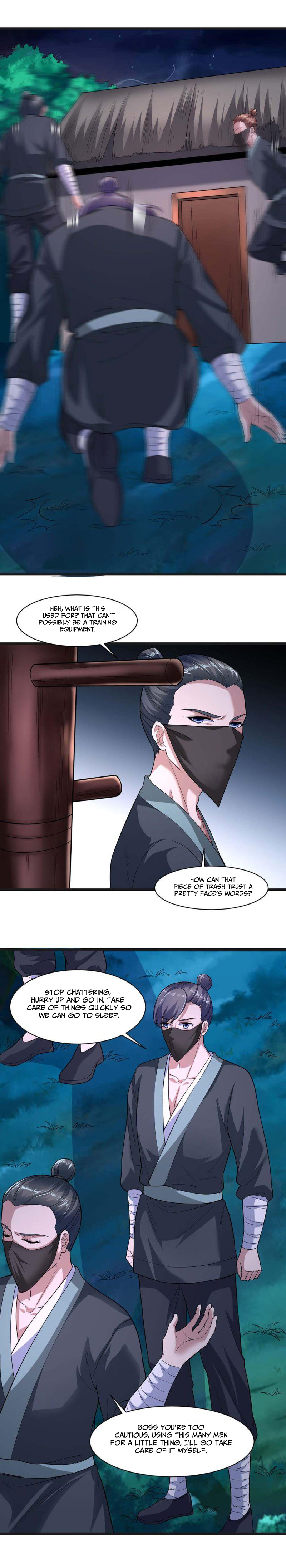 The emperor is afraid that the princess will have the world chapter 39 - page 15