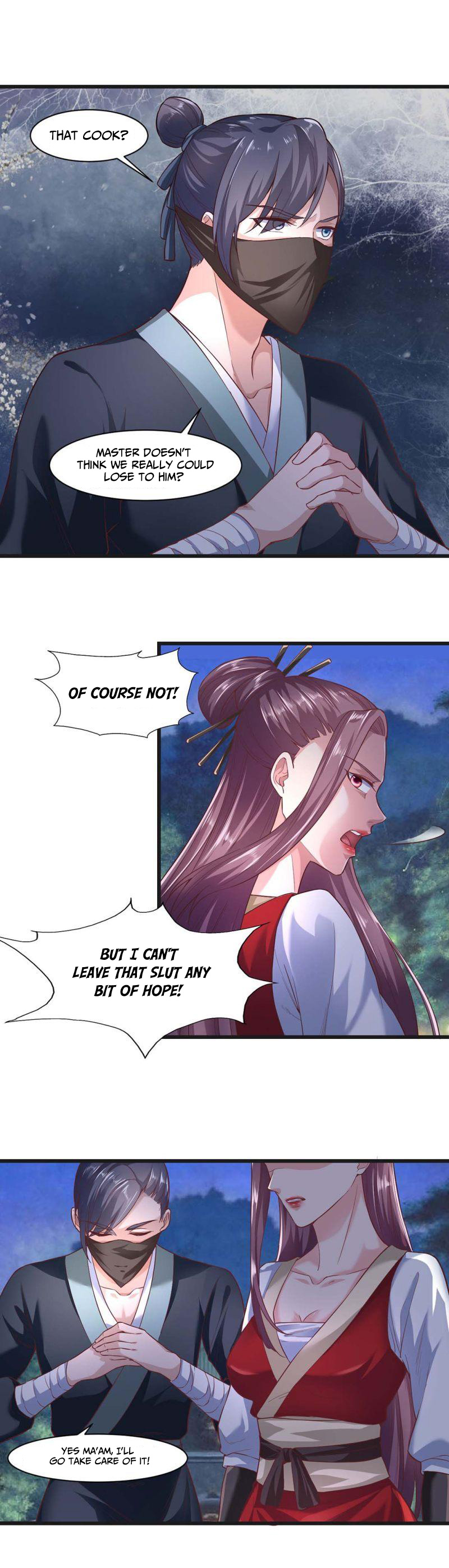 The emperor is afraid that the princess will have the world chapter 39 - page 4