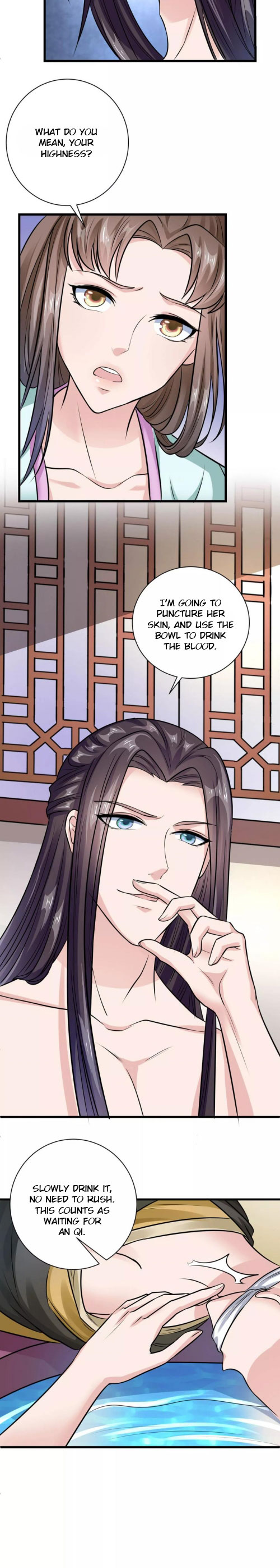 The emperor is afraid that the princess will have the world chapter 21 - page 13