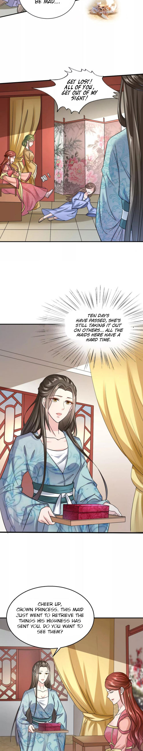 The emperor is afraid that the princess will have the world chapter 21 - page 3