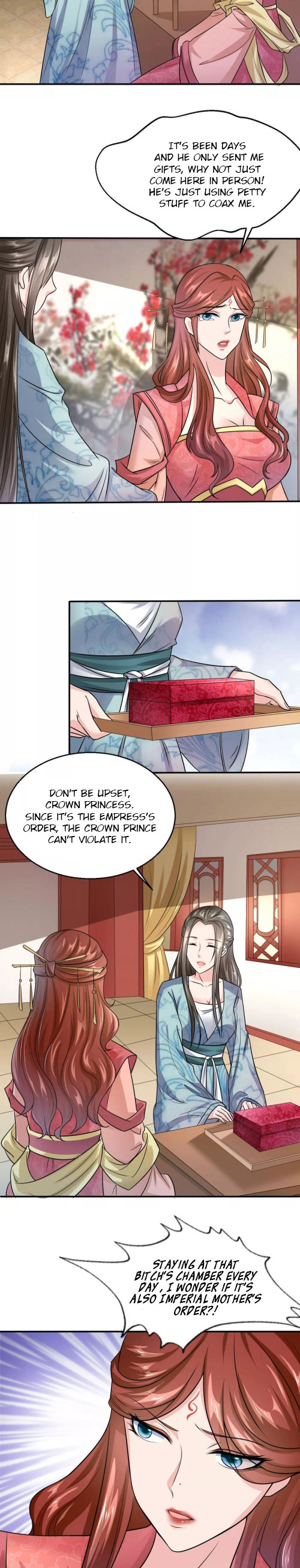 The emperor is afraid that the princess will have the world chapter 21 - page 4