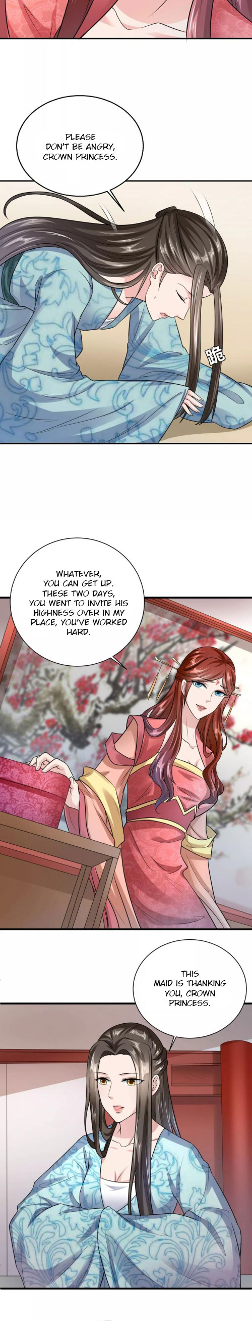 The emperor is afraid that the princess will have the world chapter 21 - page 5