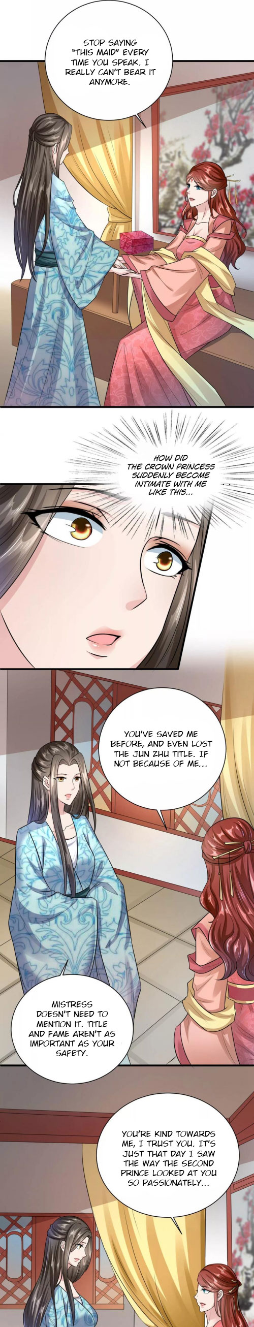 The emperor is afraid that the princess will have the world chapter 21 - page 6