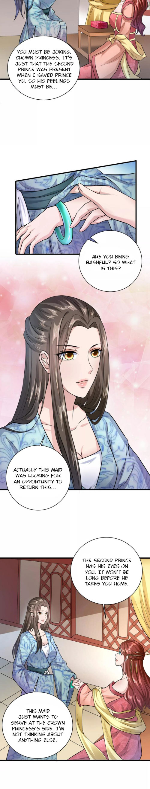 The emperor is afraid that the princess will have the world chapter 21 - page 7