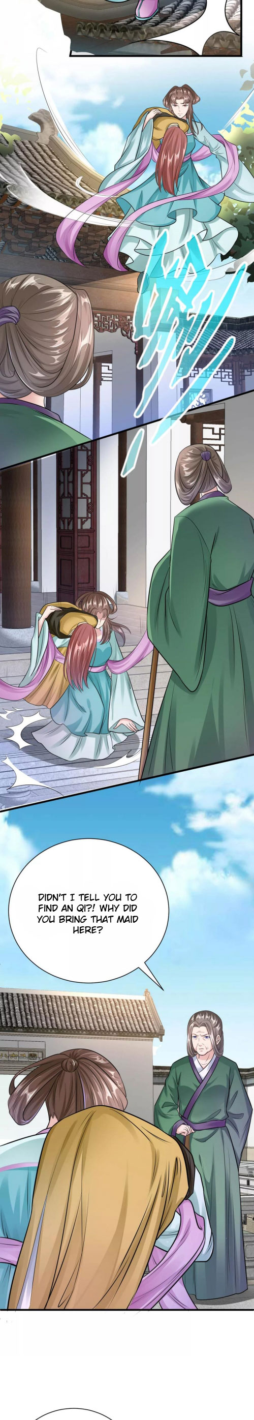 The emperor is afraid that the princess will have the world chapter 21 - page 9
