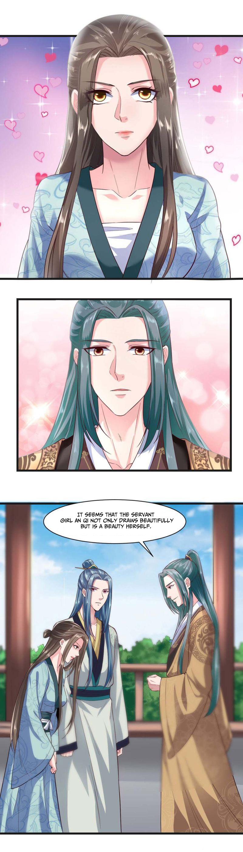 The emperor is afraid that the princess will have the world chapter 40 - page 10