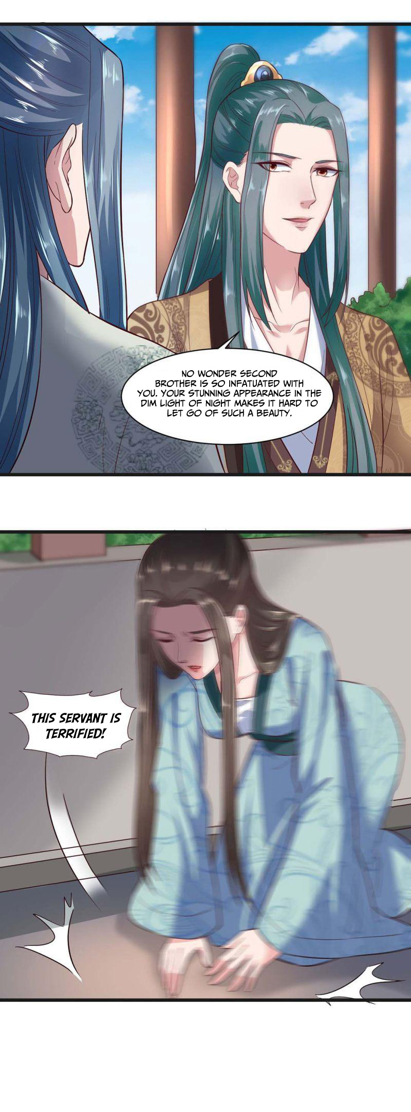 The emperor is afraid that the princess will have the world chapter 40 - page 11