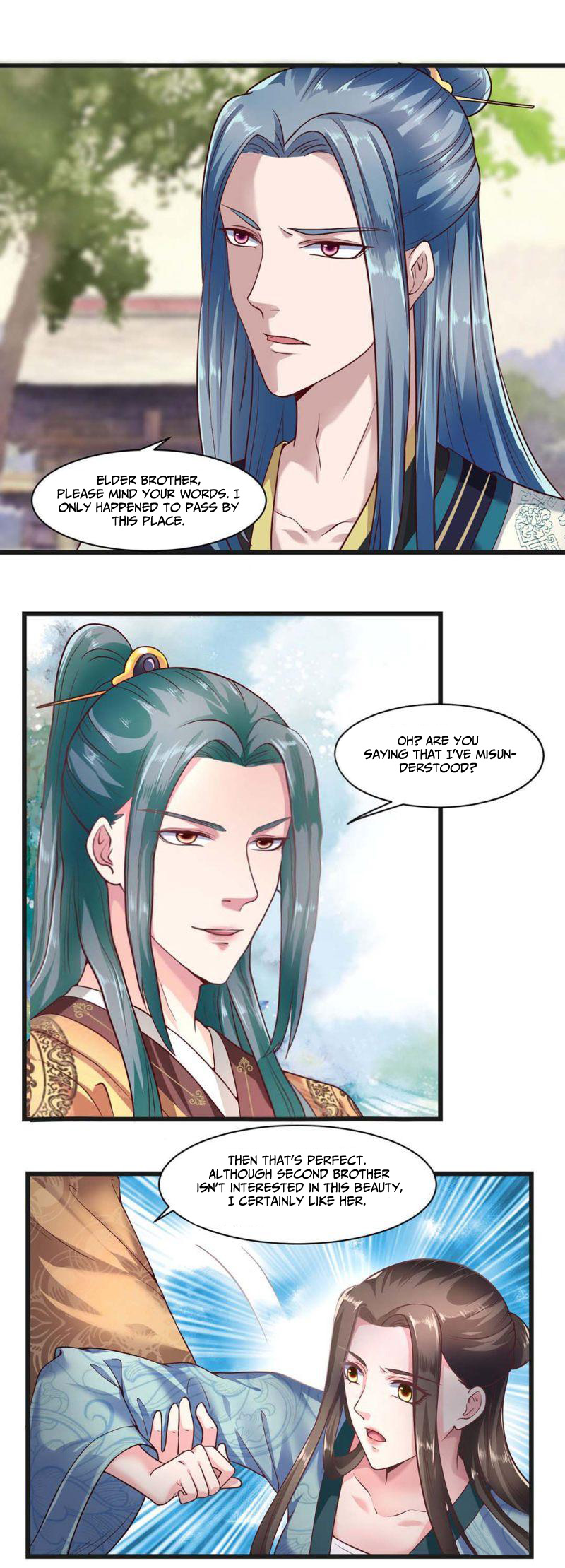 The emperor is afraid that the princess will have the world chapter 40 - page 12