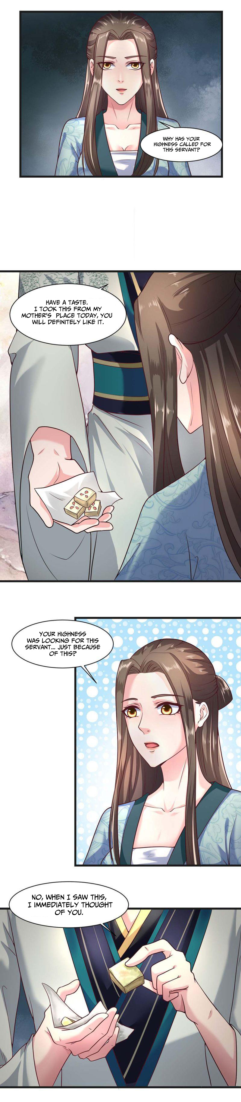 The emperor is afraid that the princess will have the world chapter 40 - page 5