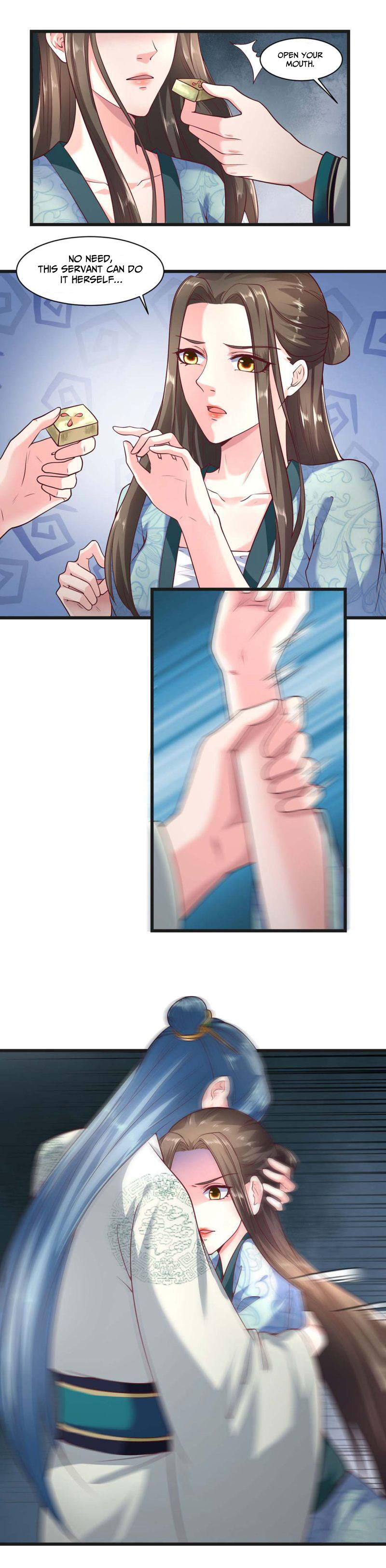 The emperor is afraid that the princess will have the world chapter 40 - page 6