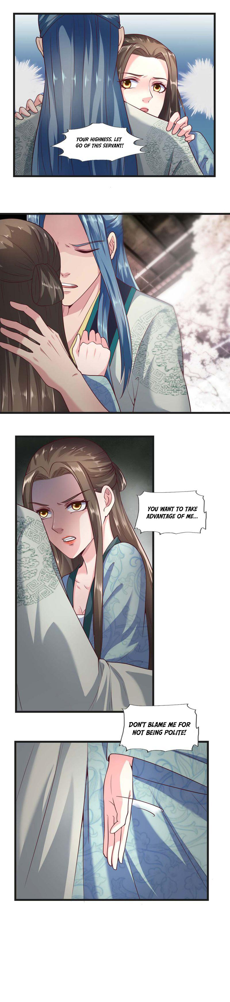 The emperor is afraid that the princess will have the world chapter 40 - page 7