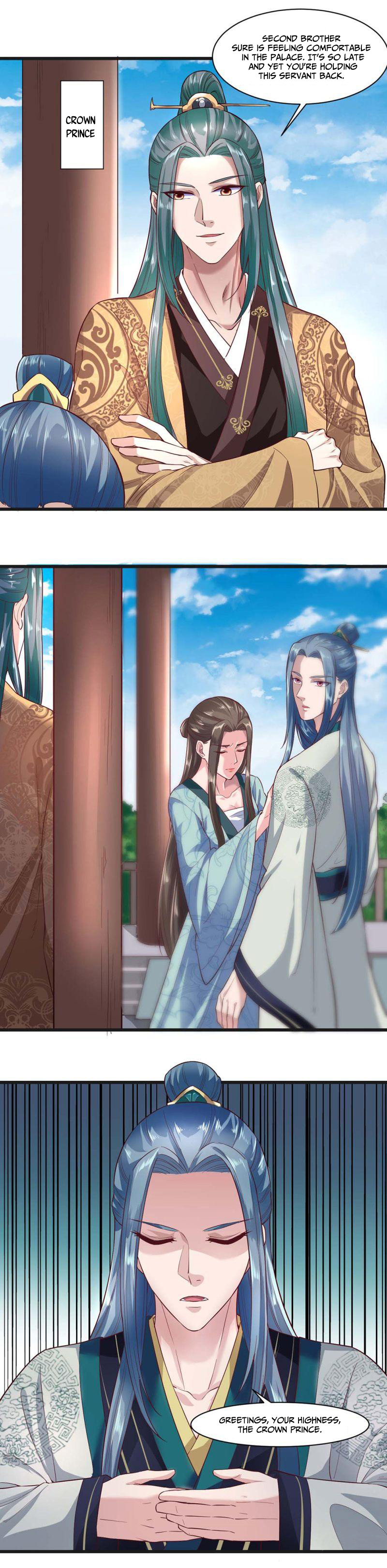 The emperor is afraid that the princess will have the world chapter 40 - page 8