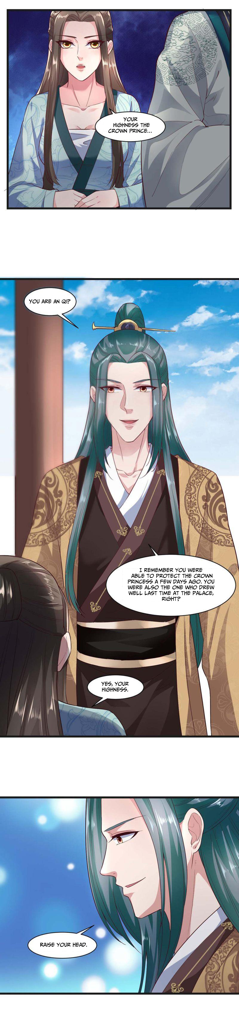 The emperor is afraid that the princess will have the world chapter 40 - page 9