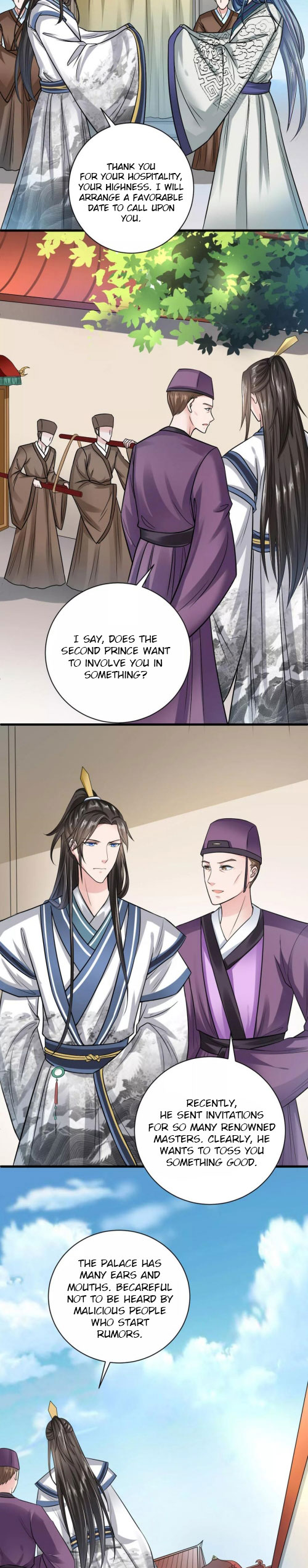 The emperor is afraid that the princess will have the world chapter 22 - page 10