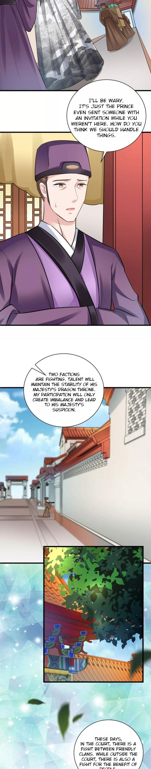 The emperor is afraid that the princess will have the world chapter 22 - page 11