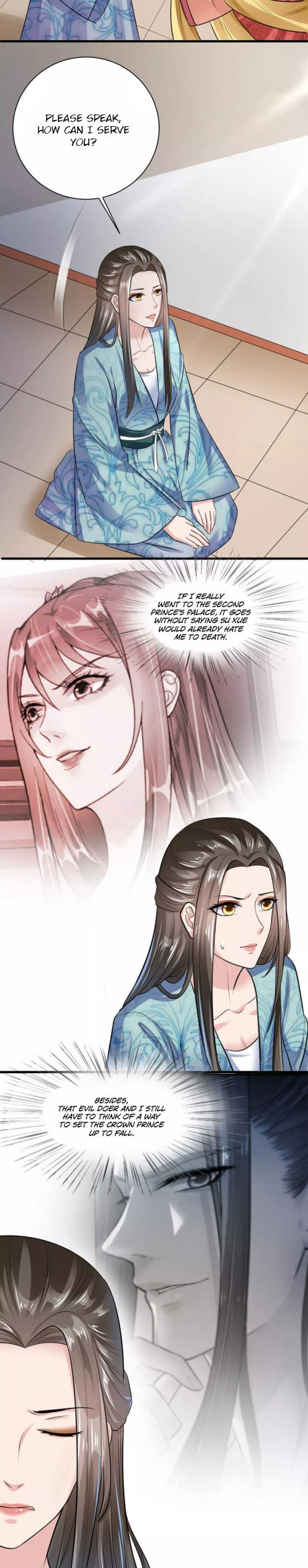 The emperor is afraid that the princess will have the world chapter 22 - page 7