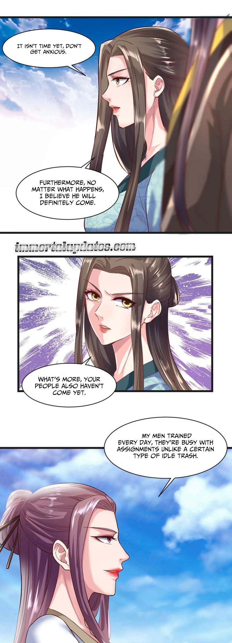 The emperor is afraid that the princess will have the world chapter 41 - page 10