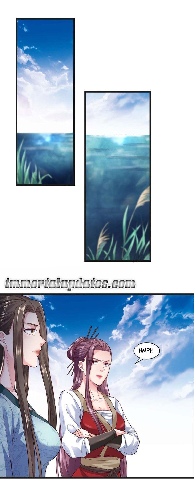 The emperor is afraid that the princess will have the world chapter 41 - page 13
