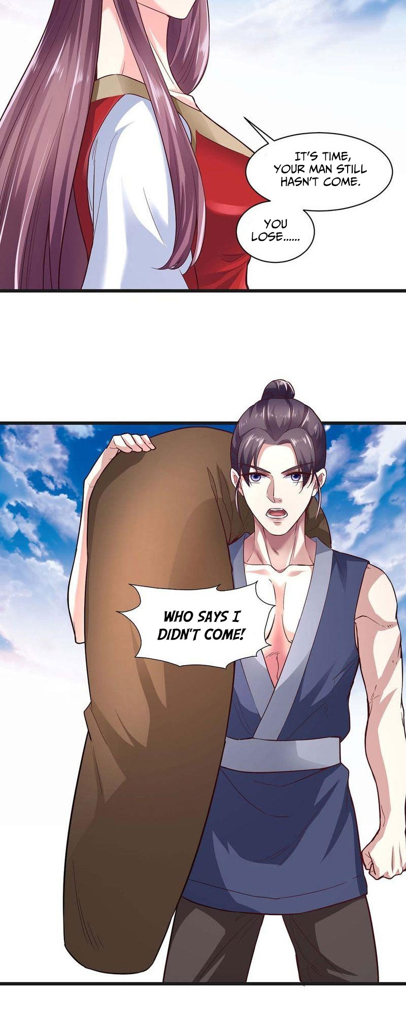 The emperor is afraid that the princess will have the world chapter 41 - page 15