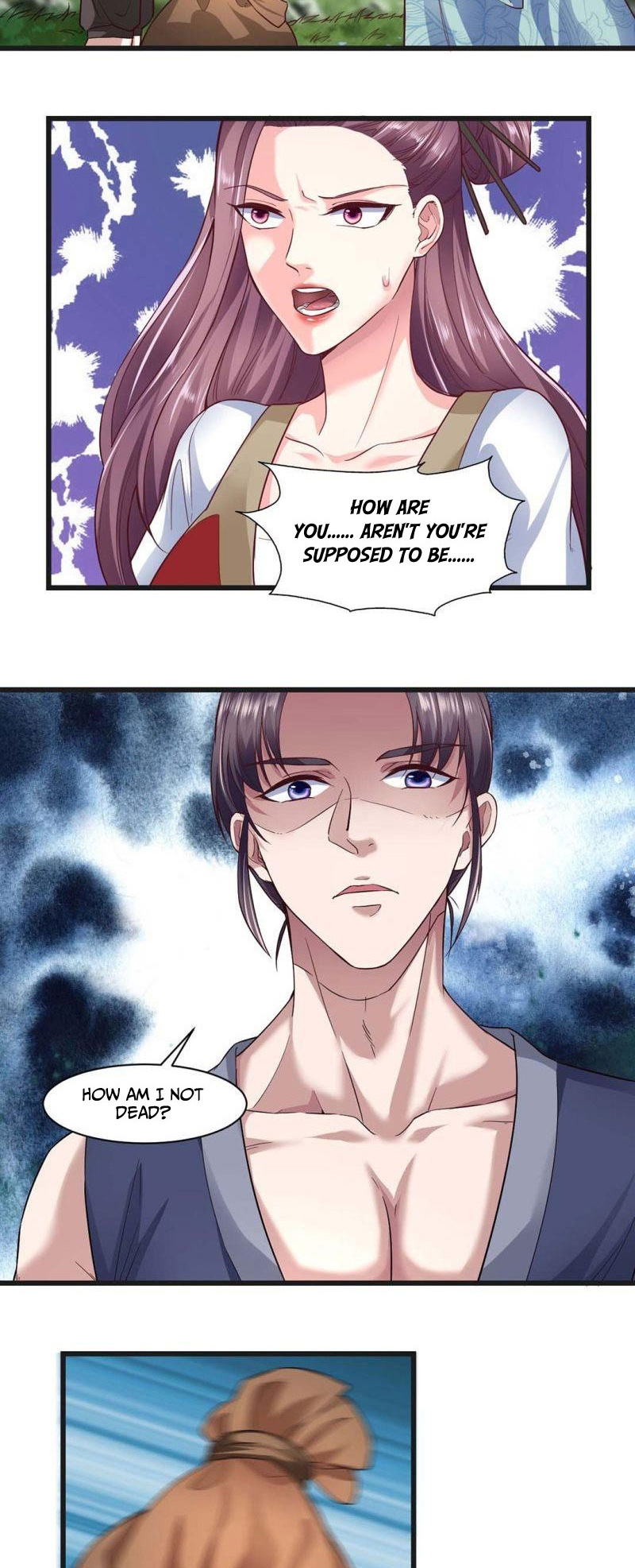 The emperor is afraid that the princess will have the world chapter 41 - page 17